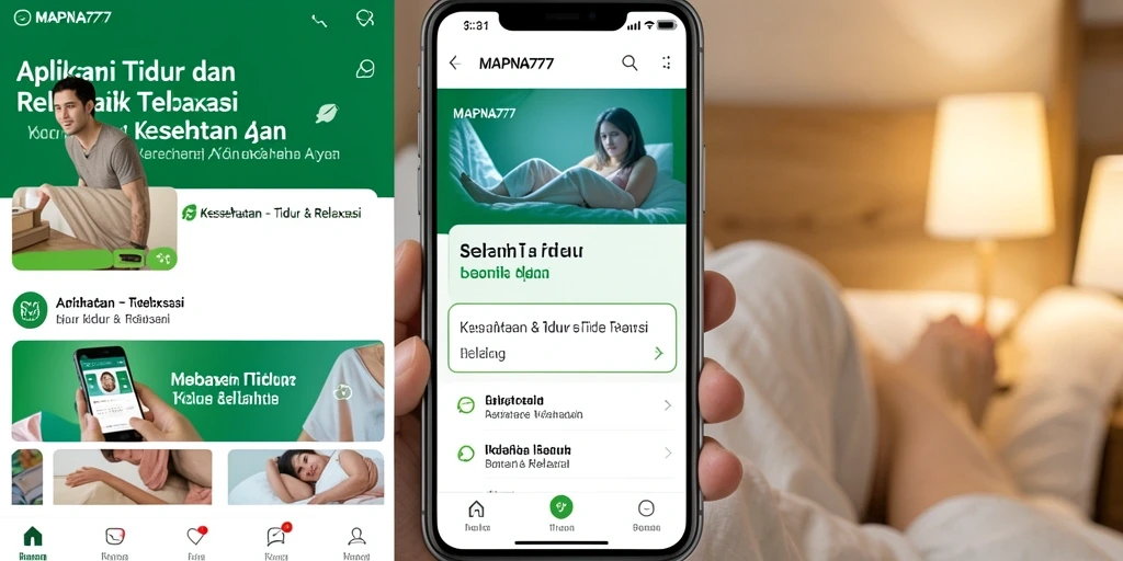Tampilan antarmuka MAPNA777 yang intuitif dan menenangkan.